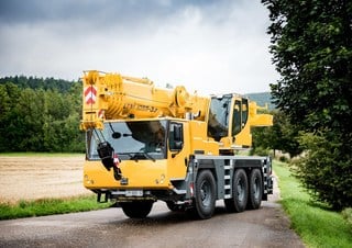 All-terrain kranen Liebherr LTM 1055-3.2