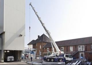 All-terrain kranen Liebherr LTM 1060-3.1 
