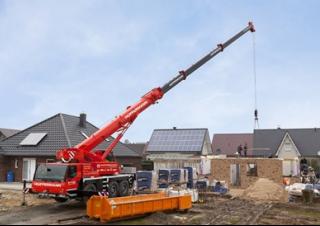 All-terrain kranen Liebherr LTM 1060-3.1 
