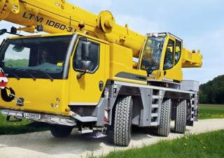All-terrain kranen Liebherr LTM 1060-3.1 