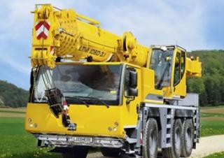 All-terrain kranen Liebherr LTM 1060-3.1 
