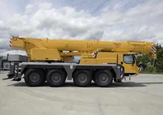 All-terrain kranen Liebherr LTM 1070-4.2 
