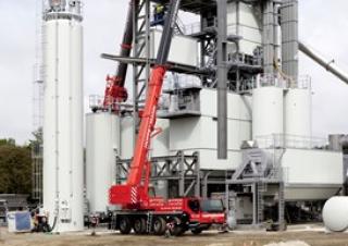 All-terrain kranen Liebherr LTM 1070-4.2 