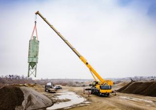 All-terrain kranen Liebherr LTM 1090-4.2 