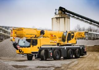 All-terrain kranen Liebherr LTM 1090-4.2 