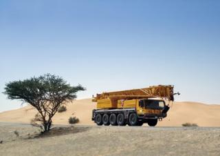 All-terrain kranen Liebherr LTM 1095-5.1 