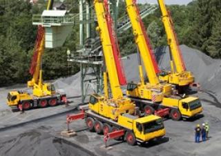 All-terrain kranen Liebherr LTM 1095-5.1 