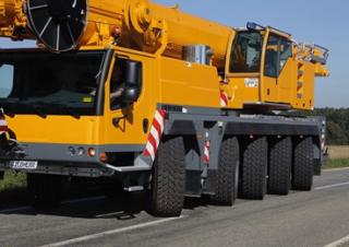 All-terrain kranen Liebherr LTM 1095-5.1 