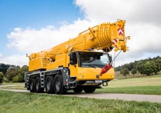 All-terrain kranen Liebherr LTM 1100-4.2 