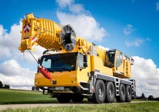 All-terrain kranen Liebherr LTM 1100-4.2