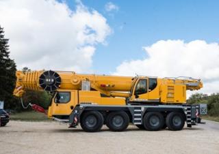 All-terrain kranen Liebherr LTM 1100-4.2 