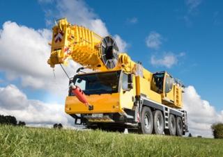 All-terrain kranen Liebherr LTM 1100-4.2 