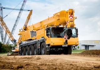 All-terrain kranen Liebherr LTM 1100-5.2 