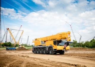 All-terrain kranen Liebherr LTM 1100-5.2 