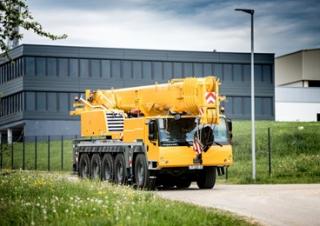 All-terrain kranen Liebherr LTM 1100-5.2 