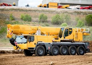 All-terrain kranen Liebherr LTM 1100-5.2 
