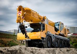 All-terrain kranen Liebherr LTM 1100-5.2 