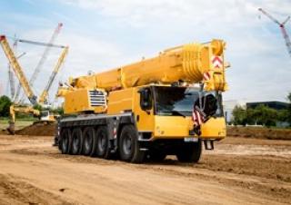 All-terrain kranen Liebherr LTM 1100-5.2 