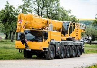 All-terrain kranen Liebherr LTM 1100-5.2 