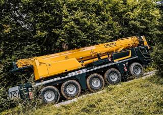All-terrain kranen Liebherr LTM 1110-5.2