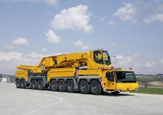 All-terrain kranen Liebherr LTM 11200-9.1 