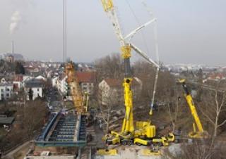 All-terrain kranen Liebherr LTM 11200-9.1 