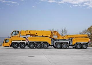 All-terrain kranen Liebherr LTM 11200-9.1 