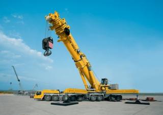 All-terrain kranen Liebherr LTM 11200-9.1 
