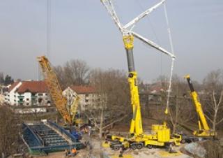 All-terrain kranen Liebherr LTM 11200-9.1 
