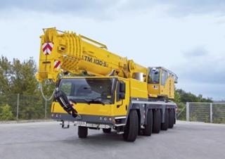 All-terrain kranen Liebherr LTM 1130-5.1 