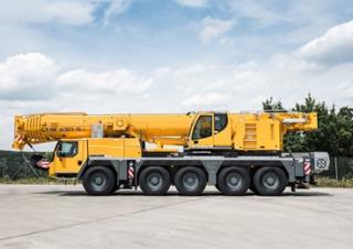 All-terrain kranen Liebherr LTM 1130-5.1 