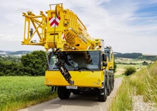 All-terrain kranen Liebherr LTM 1130-5.1 