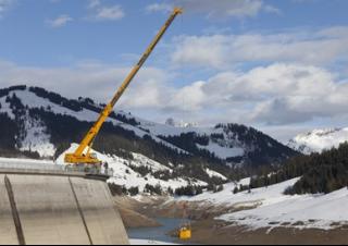 All-terrain kranen Liebherr LTM 1130-5.1 