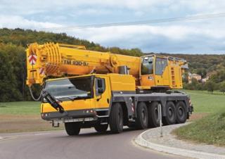 All-terrain kranen Liebherr LTM 1130-5.1 