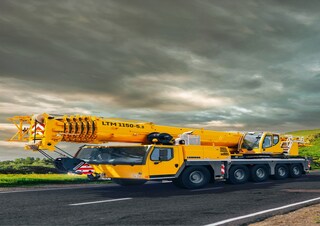 All-terrain kranen Liebherr LTM 1150-5.3