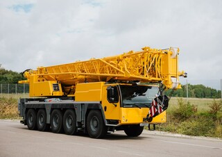 All-terrain kranen Liebherr LTM 1150-5.3