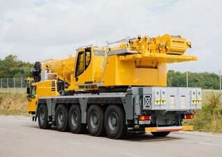 All-terrain kranen Liebherr LTM 1150-5.3