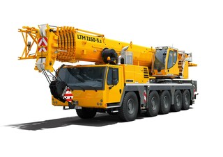 All-terrain kranen Liebherr LTM 1150-5.3