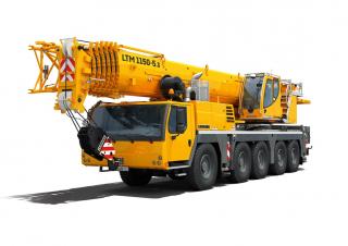 All-terrain kranen Liebherr LTM 1150-5.3