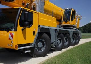All-terrain kranen Liebherr LTM 1160-5.2 