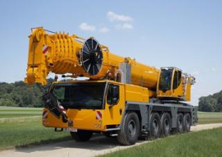 All-terrain kranen Liebherr LTM 1160-5.2 