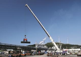 All-terrain kranen Liebherr LTM 1200-5.1 