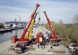 All-terrain kranen Liebherr LTM 1200-5.1 