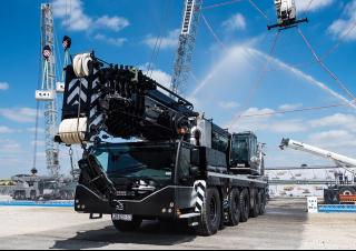All-terrain kranen Liebherr LTM 1230-5.1