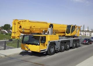 All-terrain kranen Liebherr LTM 1250-5.1 