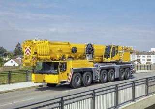 All-terrain kranen Liebherr LTM 1300-6.2 