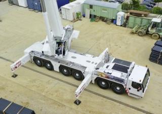 All-terrain kranen Liebherr LTM 1300-6.2 