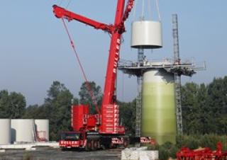 All-terrain kranen Liebherr LTM 1350-6.1 