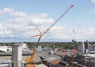 All-terrain kranen Liebherr LTM 1350-6.1 