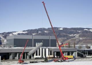 All-terrain kranen Liebherr LTM 1350-6.1 